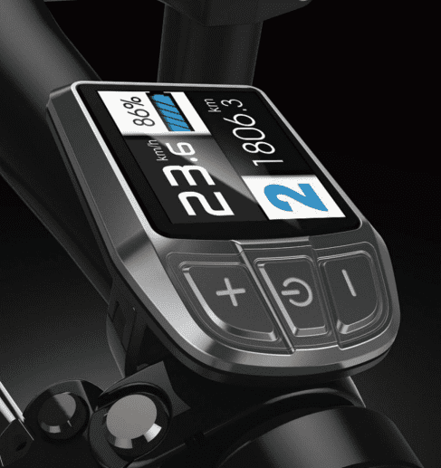 C3 Display E-Bike