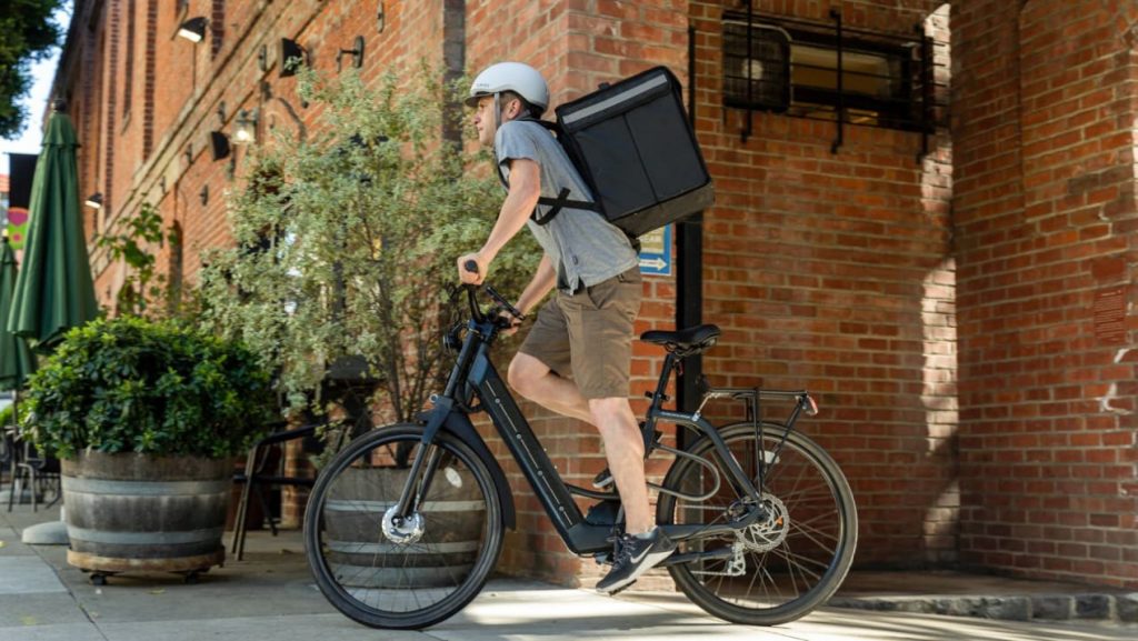 E-bike transforming the delivery industry the way we know it