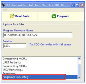 Program Updating Instructions