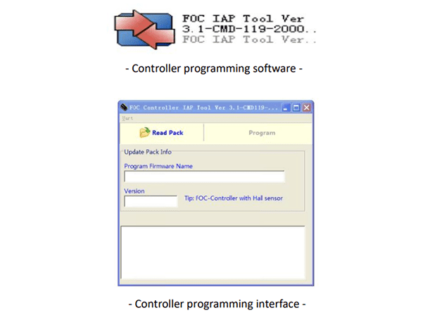 controller program interface