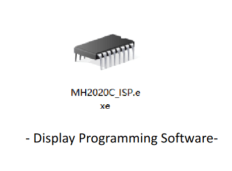 display programming software download