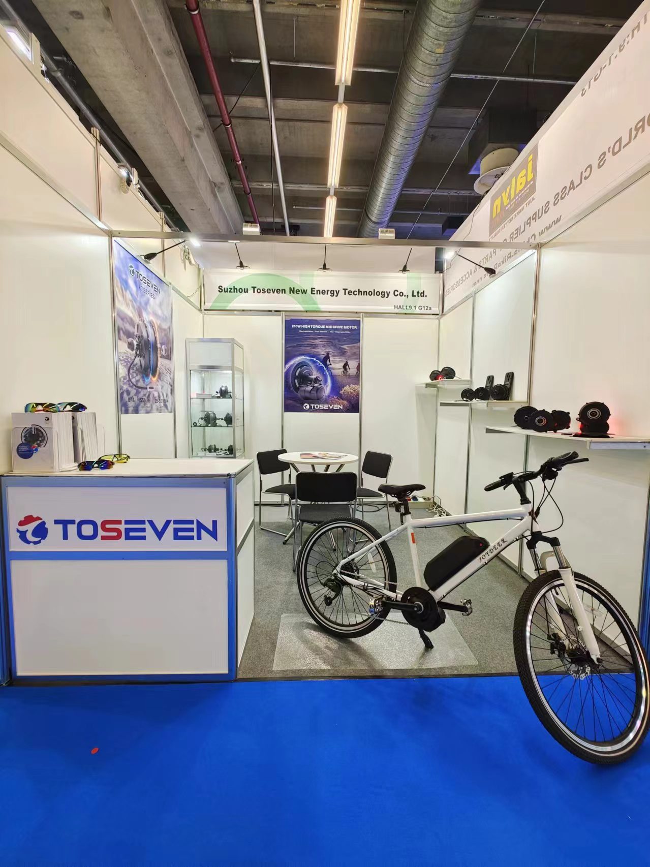 to7motor at eurobike 2022