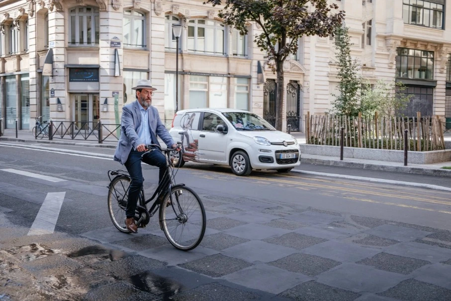 AI In Electric Bike: the Modern Cityscape