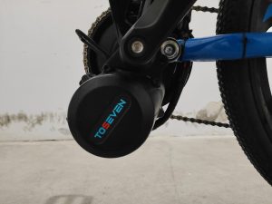 picture of to7motor's dm01 mid drive