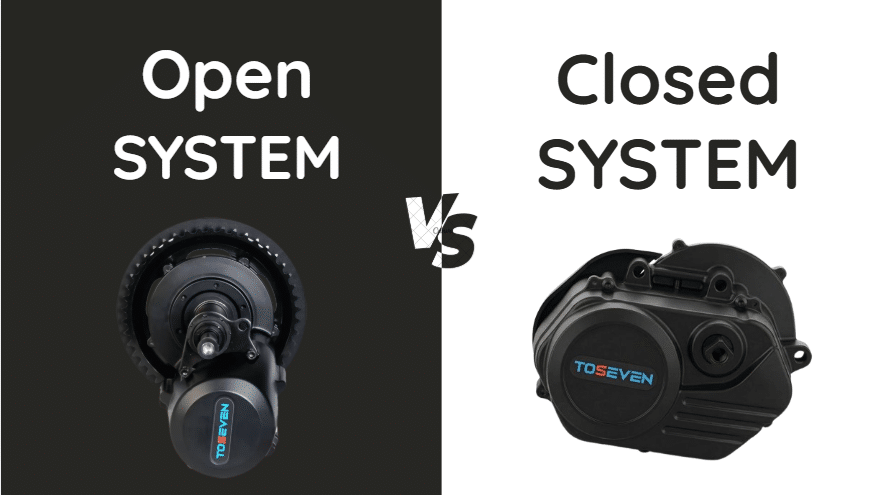 Open System vs Closed System Mid Drive