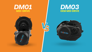 OEM mid-drives vs. Mid-Drive Conversion kit