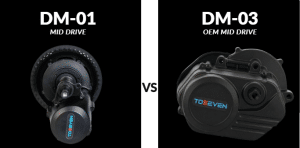 OEM mid-drives vs. Mid-Drive Conversion kit