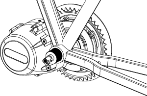 to7motor DM01 mid drive motor Installation