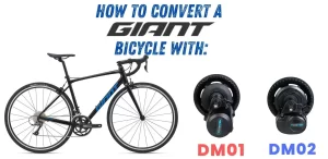 converting a giant bike to an ebike