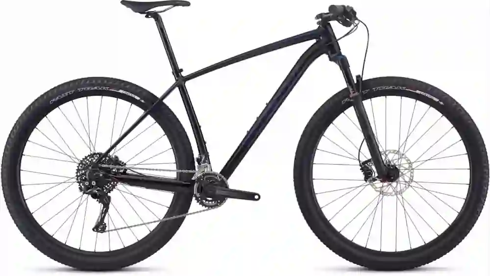 Picture of specialized epic hardtail bike
