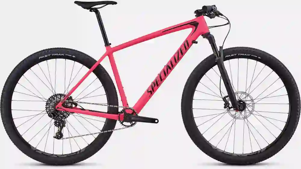 Picture of specialized epic hardtail bike