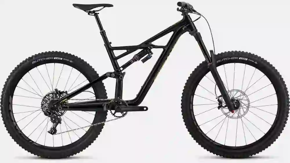 Picture of specialized enduro bike