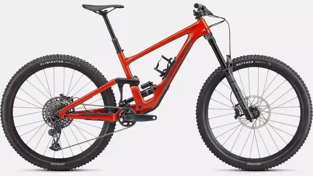 Picture of specialized enduro bike