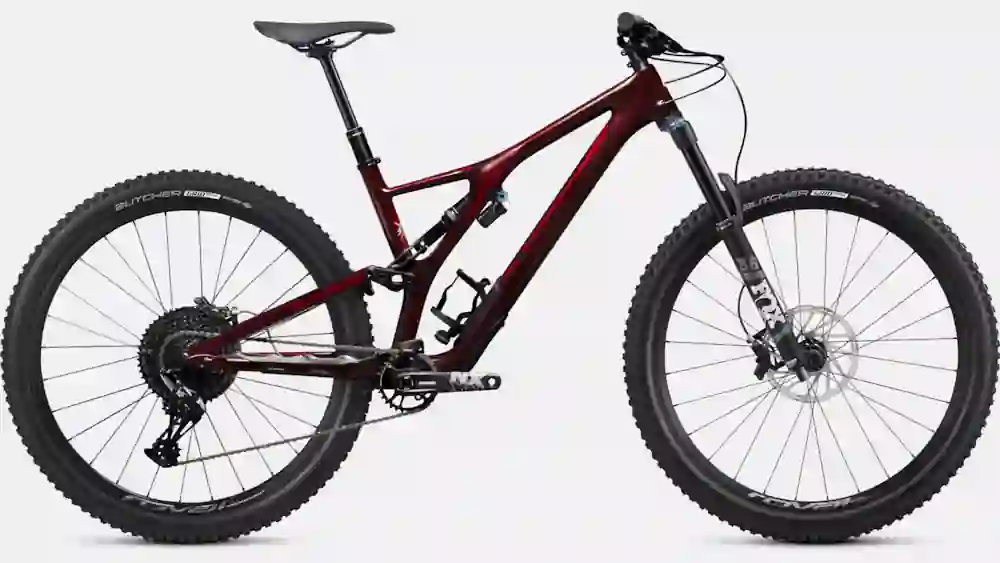 Picture of specialized stumpjumper evo bike