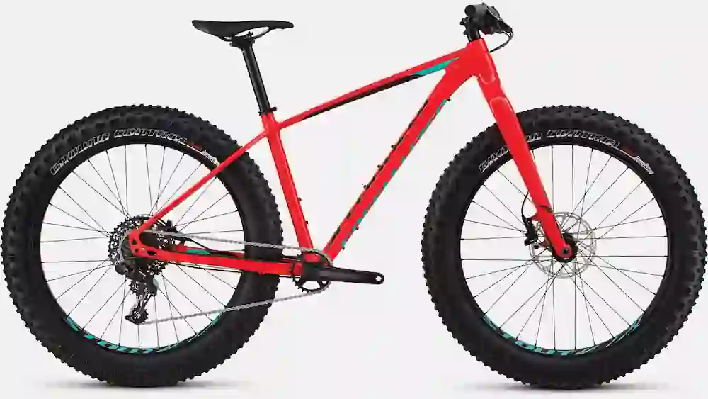Picture of specialized fatboy bike