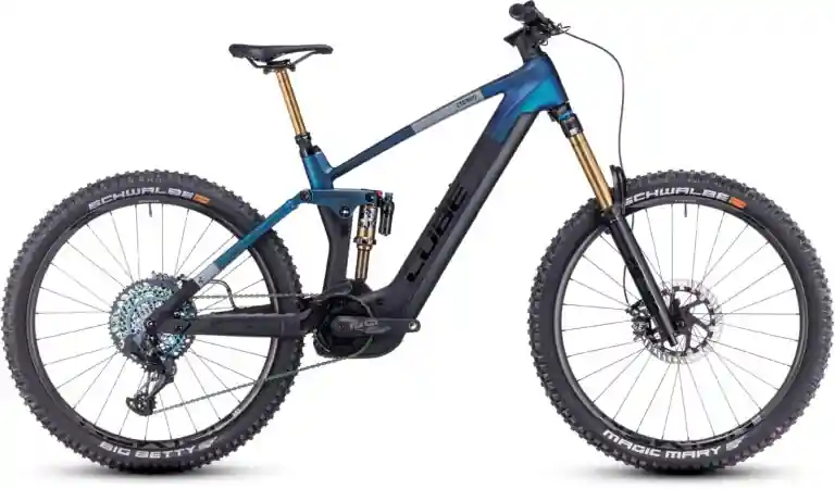 cube bike stereo 160