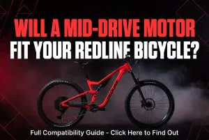 red line bicycle mid drive motor compatibility guide
