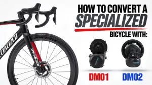 poster of specialized conversion to ebike guide with toseven dm01 and dm02 mid drive motor
