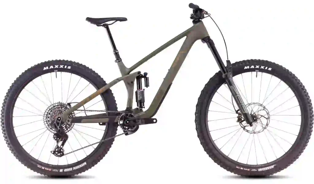 cube bike one77