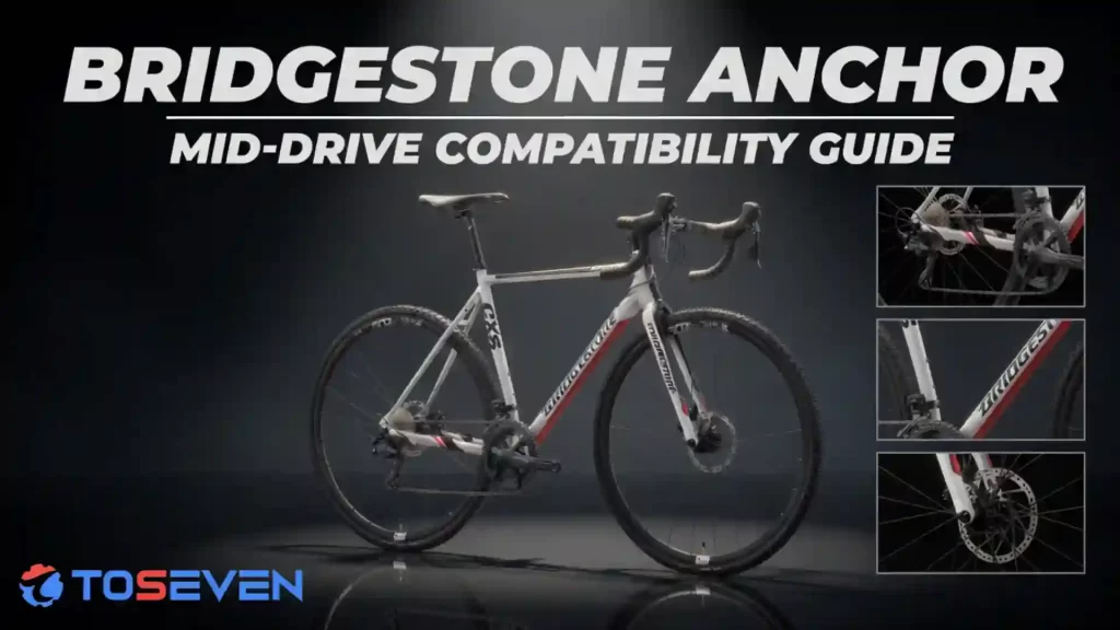 Bridgestone) Bicycle Anchor Mid-Drive Compatibility — Find Your