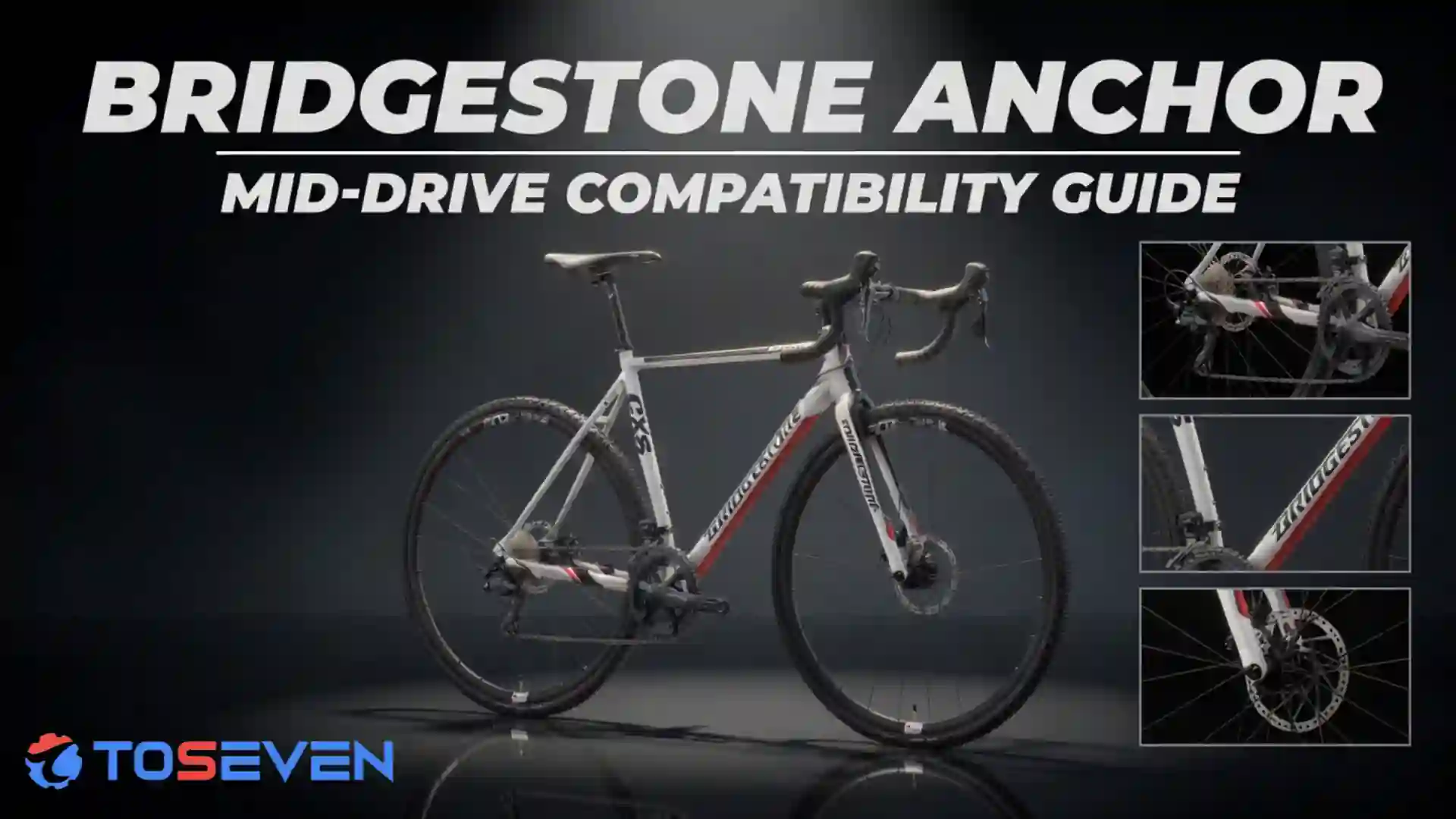 BRIDGESTONE ANCHOR Dual S ＋SHIMANO Deore Bridgestone) Bicycle Anchor Mid-Drive Compatibility — Find Your