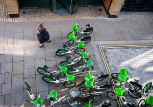 e-bike parking