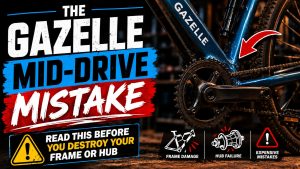 gazelle mid drive compatibility guide