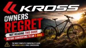 Kross Bike Conversion guide