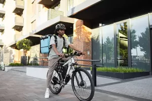 e-bike delivery